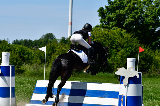 Goldene Schärpe Ponys in Hohen Luckow 1-4.6.23 | 04062023  Lenja Bos - Sulea_19 