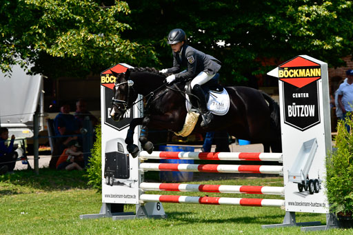 Goldene Schärpe Ponys in Hohen Luckow 1-4.6.23 | 04062023  Lenja Bos - Sulea_26 