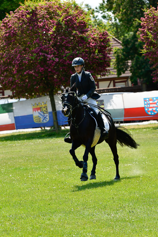 Goldene Schärpe Ponys in Hohen Luckow 1-4.6.23 | 04062023  Lenja Bos - Sulea_27 