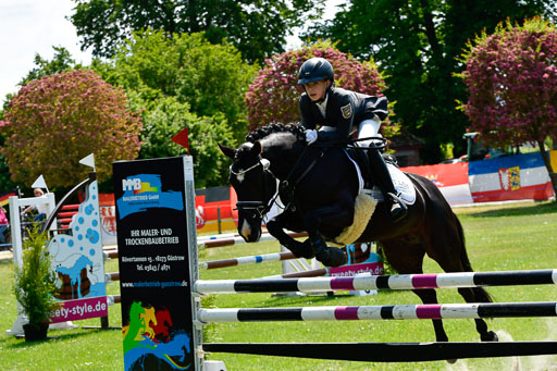 Goldene Schärpe Ponys in Hohen Luckow 1-4.6.23 | 04062023  Lenja Bos - Sulea_28 