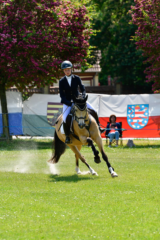 Goldene Schärpe Ponys in Hohen Luckow 1-4.6.23 | 04062023 Leoni Schulz - Coco Dream_21 