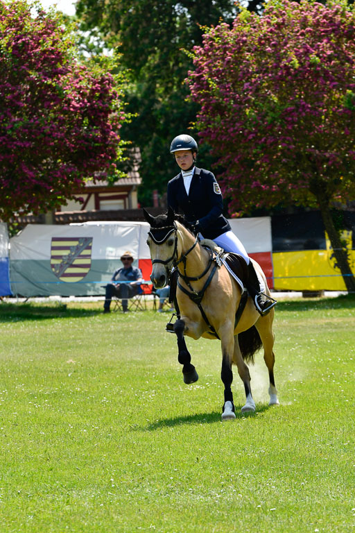 Goldene Schärpe Ponys in Hohen Luckow 1-4.6.23 | 04062023 Leoni Schulz - Coco Dream_22 