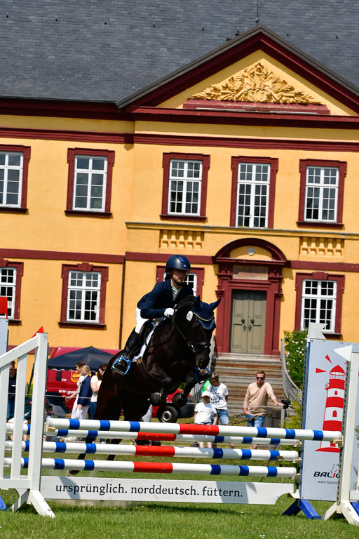 Goldene Schärpe Ponys in Hohen Luckow 1-4.6.23 | 04062023 Linnea Kühne - Little Vaijana_10 