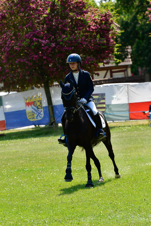 Goldene Schärpe Ponys in Hohen Luckow 1-4.6.23 | 04062023 Linnea Kühne - Little Vaijana_14 