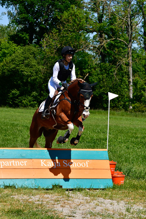 Goldene Schärpe Ponys in Hohen Luckow 1-4.6.23 | 04062023 Lola Stranzenbach - Valon_01 