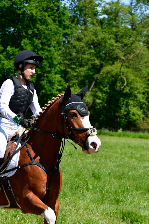 Goldene Schärpe Ponys in Hohen Luckow 1-4.6.23 | 04062023 Lola Stranzenbach - Valon_02 