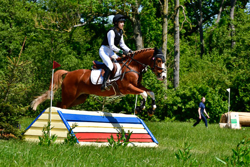 Goldene Schärpe Ponys in Hohen Luckow 1-4.6.23 | 04062023 Lola Stranzenbach - Valon_07 