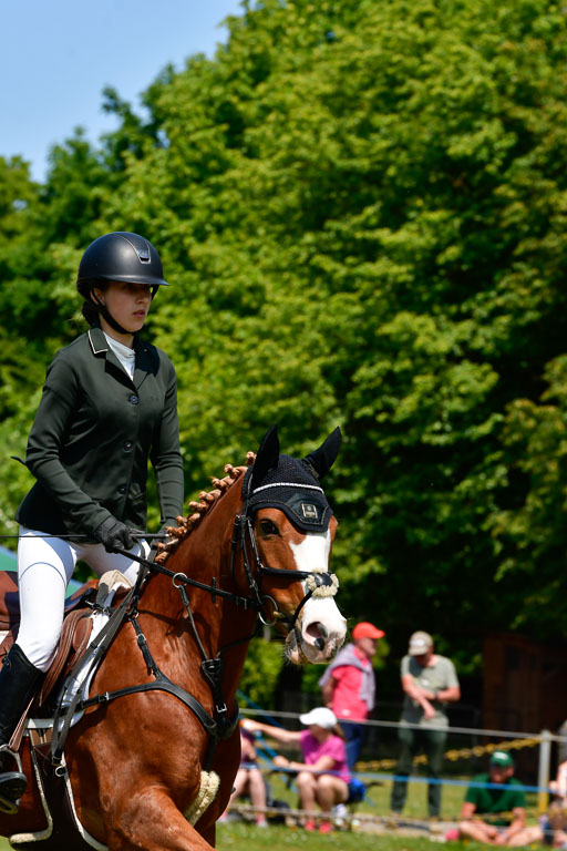 Goldene Schärpe Ponys in Hohen Luckow 1-4.6.23 | 04062023 Lola Stranzenbach - Valon_23 