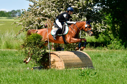 Goldene Schärpe Ponys in Hohen Luckow 1-4.6.23 | 04062023 Lotta Hohmann - Devils Joy_10 