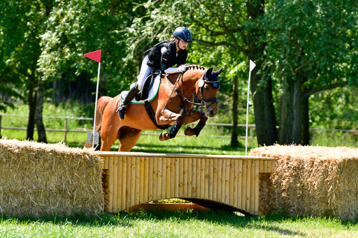 Goldene Schärpe Ponys in Hohen Luckow 1-4.6.23 | 04062023 Lotta Hohmann - Devils Joy_11 