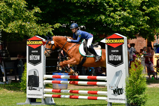 Goldene Schärpe Ponys in Hohen Luckow 1-4.6.23 | 04062023 Lotta Hohmann - Devils Joy_23 