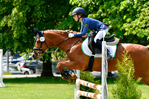 Goldene Schärpe Ponys in Hohen Luckow 1-4.6.23 | 04062023 Lotta Hohmann - Devils Joy_24 