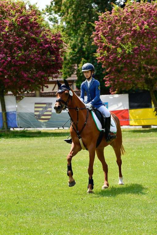 Goldene Schärpe Ponys in Hohen Luckow 1-4.6.23 | 04062023 Lotta Hohmann - Devils Joy_25 