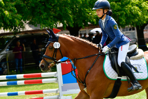 Goldene Schärpe Ponys in Hohen Luckow 1-4.6.23 | 04062023 Lotta Hohmann - Devils Joy_27 