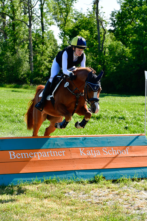 Goldene Schärpe Ponys in Hohen Luckow 1-4.6.23 | 04062023 Lucia Heidtmann - Little Foxy_01 