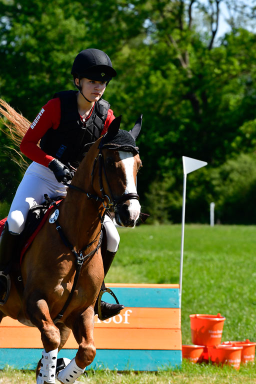 Goldene Schärpe Ponys in Hohen Luckow 1-4.6.23 | 04062023  Madison J Kirstein - Simba_01 