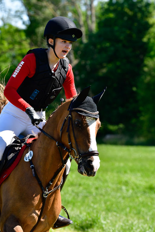 Goldene Schärpe Ponys in Hohen Luckow 1-4.6.23 | 04062023  Madison J Kirstein - Simba_03 