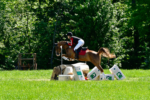 Goldene Schärpe Ponys in Hohen Luckow 1-4.6.23 | 04062023  Madison J Kirstein - Simba_05 