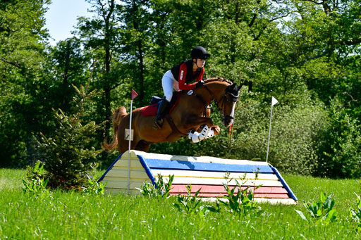Goldene Schärpe Ponys in Hohen Luckow 1-4.6.23 | 04062023  Madison J Kirstein - Simba_07 