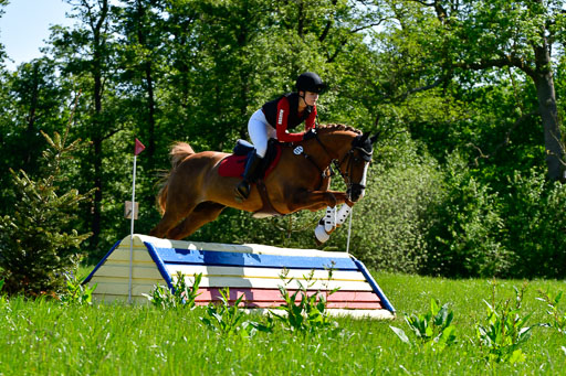 Goldene Schärpe Ponys in Hohen Luckow 1-4.6.23 | 04062023  Madison J Kirstein - Simba_08 