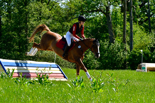 Goldene Schärpe Ponys in Hohen Luckow 1-4.6.23 | 04062023  Madison J Kirstein - Simba_09 