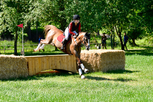 Goldene Schärpe Ponys in Hohen Luckow 1-4.6.23 | 04062023  Madison J Kirstein - Simba_15 