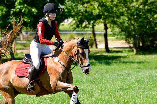Goldene Schärpe Ponys in Hohen Luckow 1-4.6.23 | 04062023  Madison J Kirstein - Simba_16 