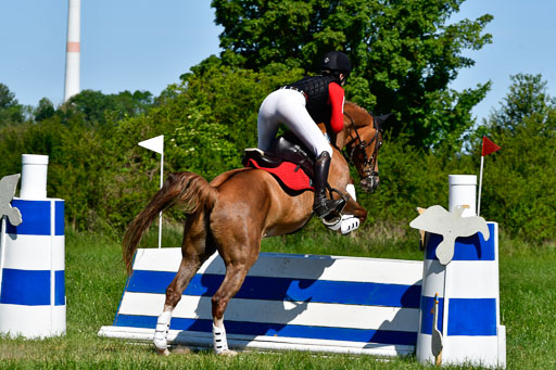 Goldene Schärpe Ponys in Hohen Luckow 1-4.6.23 | 04062023  Madison J Kirstein - Simba_17 