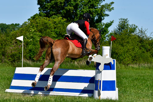 Goldene Schärpe Ponys in Hohen Luckow 1-4.6.23 | 04062023  Madison J Kirstein - Simba_18 