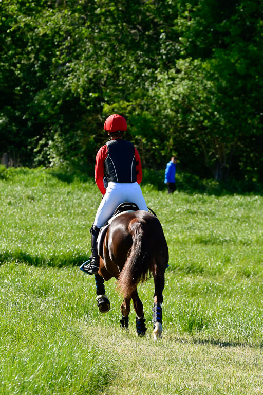 Goldene Schärpe Ponys in Hohen Luckow 1-4.6.23 | 04062023  Magdalena Schwaar - Princess C_03 