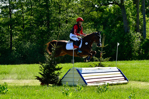 Goldene Schärpe Ponys in Hohen Luckow 1-4.6.23 | 04062023  Magdalena Schwaar - Princess C_06 