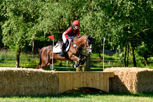 Goldene Schärpe Ponys in Hohen Luckow 1-4.6.23 | 04062023  Magdalena Schwaar - Princess C_09 