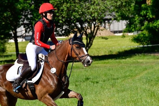 Goldene Schärpe Ponys in Hohen Luckow 1-4.6.23 | 04062023  Magdalena Schwaar - Princess C_10 