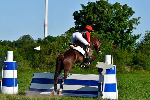 Goldene Schärpe Ponys in Hohen Luckow 1-4.6.23 | 04062023  Magdalena Schwaar - Princess C_11 