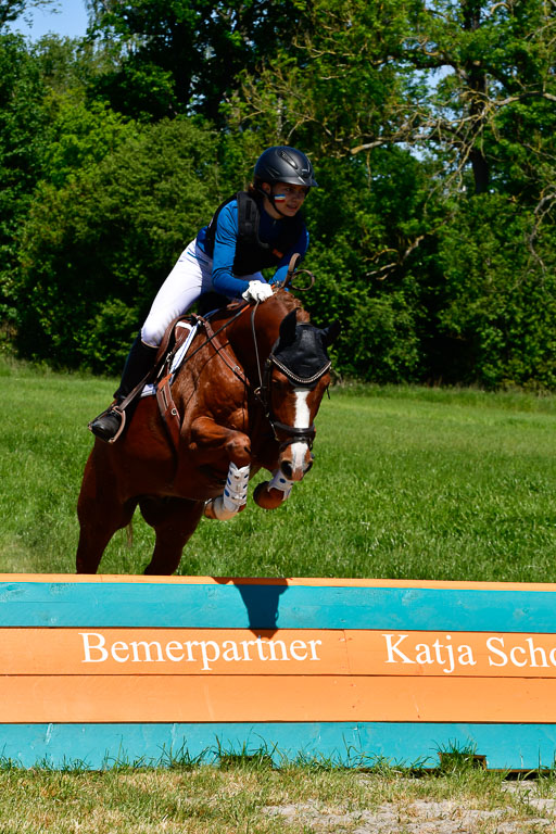 Goldene Schärpe Ponys in Hohen Luckow 1-4.6.23 | 04062023 Mathilda van Dillen - Lichtenstein_02 