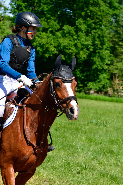 Goldene Schärpe Ponys in Hohen Luckow 1-4.6.23 | 04062023 Mathilda van Dillen - Lichtenstein_04 