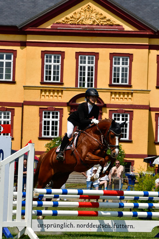 Goldene Schärpe Ponys in Hohen Luckow 1-4.6.23 | 04062023 Mathilda van Dillen - Lichtenstein_22 