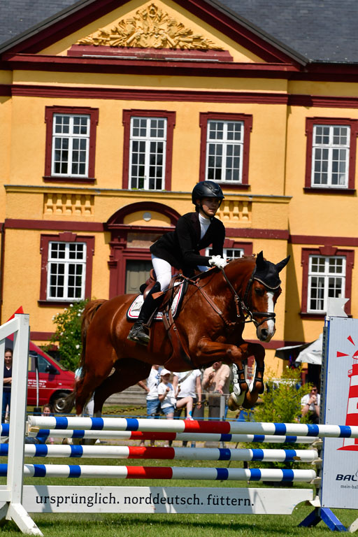 Goldene Schärpe Ponys in Hohen Luckow 1-4.6.23 | 04062023 Mathilda van Dillen - Lichtenstein_23 