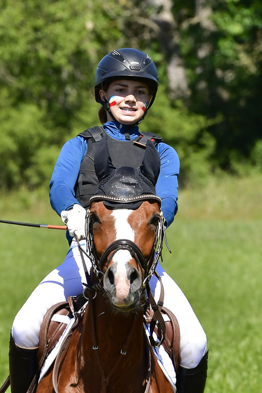 Goldene Schärpe Ponys in Hohen Luckow 1-4.6.23 | 04062023 Mathilda van Dillen - Lichtenstein_30 