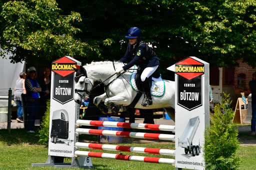 Goldene Schärpe Ponys in Hohen Luckow 1-4.6.23 | 04062023 Mia Müller - Lonsdale Lucky Star_22 