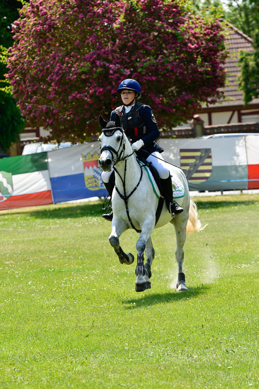 Goldene Schärpe Ponys in Hohen Luckow 1-4.6.23 | 04062023 Mia Müller - Lonsdale Lucky Star_23 