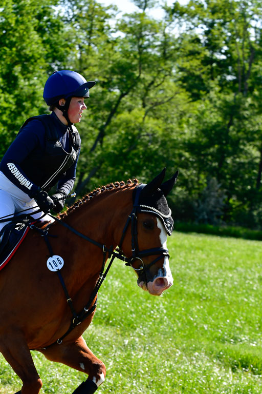 Goldene Schärpe Ponys in Hohen Luckow 1-4.6.23 | 04062023 Michelle John - Thedo _02 