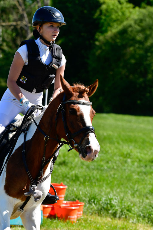 Goldene Schärpe Ponys in Hohen Luckow 1-4.6.23 | 04062023  Miley Loogen - Karino_2 