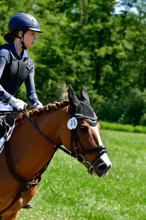 Goldene Schärpe Ponys in Hohen Luckow 1-4.6.23 | 04062023 Nayla Bereke - Douglas_01 