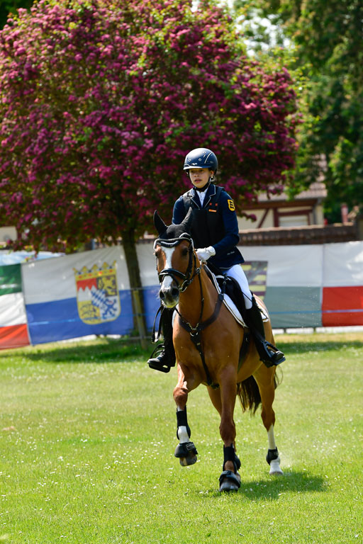 Goldene Schärpe Ponys in Hohen Luckow 1-4.6.23 | 04062023 Nayla Bereke - Douglas_19 