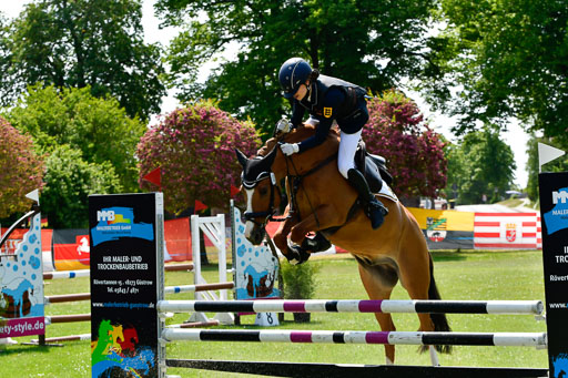 Goldene Schärpe Ponys in Hohen Luckow 1-4.6.23 | 04062023 Nayla Bereke - Douglas_20 