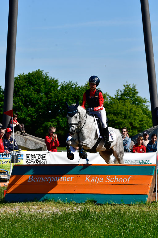 Goldene Schärpe Ponys in Hohen Luckow 1-4.6.23 | 04062023 Neele reineck - Fred 