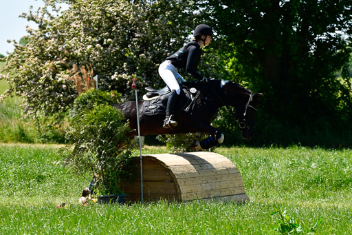 Goldene Schärpe Ponys in Hohen Luckow 1-4.6.23 | 04062023 Pauline Roskothen - Pelle_08 