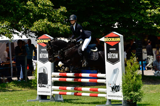 Goldene Schärpe Ponys in Hohen Luckow 1-4.6.23 | 04062023 Pauline Roskothen - Pelle_18 