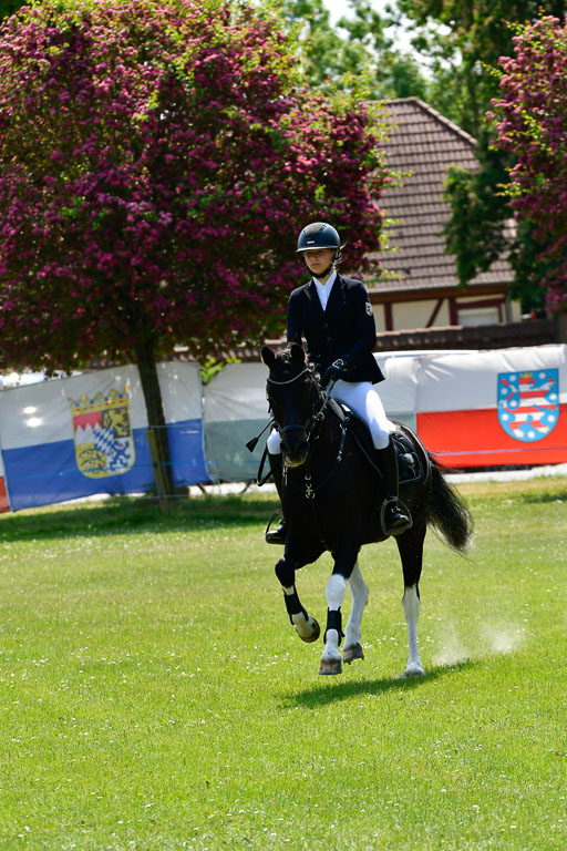 Goldene Schärpe Ponys in Hohen Luckow 1-4.6.23 | 04062023 Pauline Roskothen - Pelle_21 